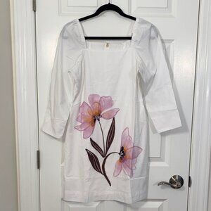 Cleobell Electra White Mini Dress size S